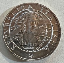Repubblica italiana 1989 500 - 1989, "500