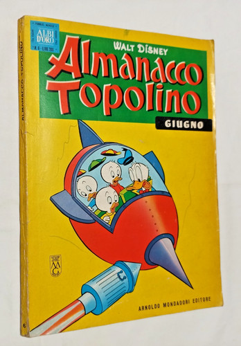 Almanacco topolino giugno - almanacco,