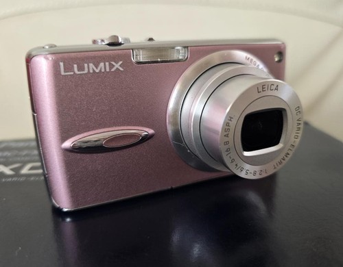 Panasonic lumix dmc fx01 - panasonic,
