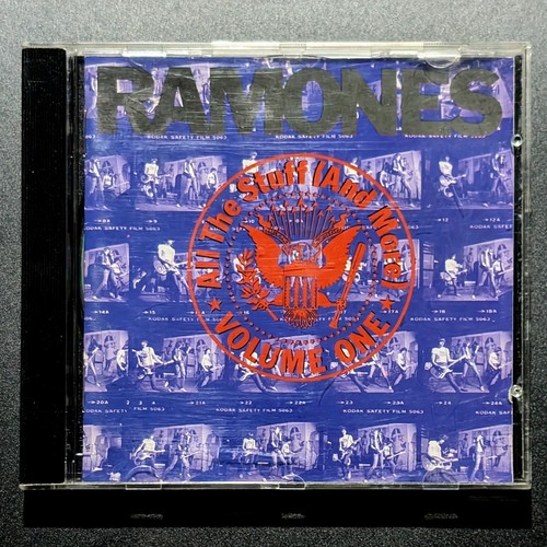 Ramones all the stuff and - all,