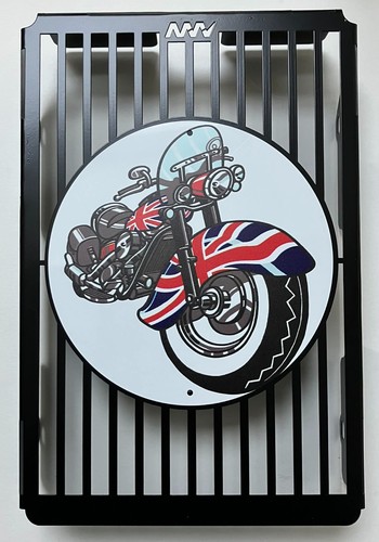 Copriradiatore kawasaki vn1500 - copriradiatore,
