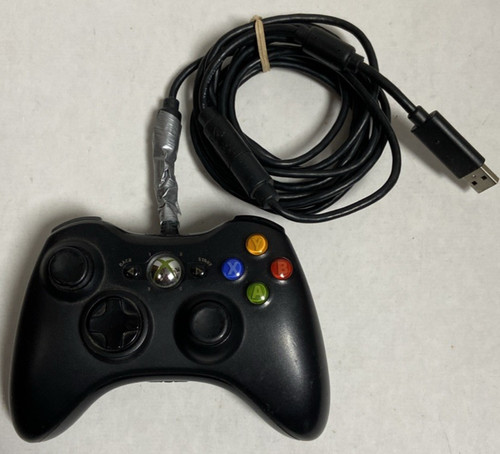 Joystick cablato nero per xbox - joystick,