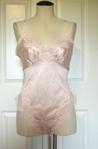 Lingerie vintage teddy - vintage,