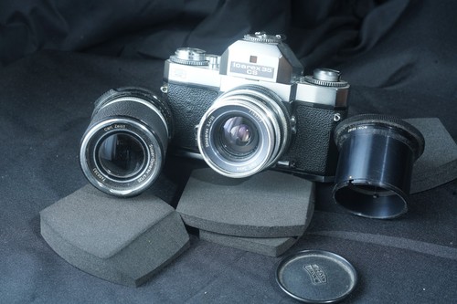Zeiss ikon icarex with - cs,