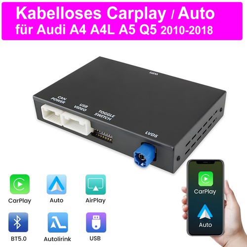 Modulo auto wireless carplay - modulo,