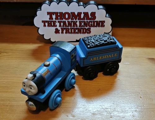 Trenino ferroviario legno - in,