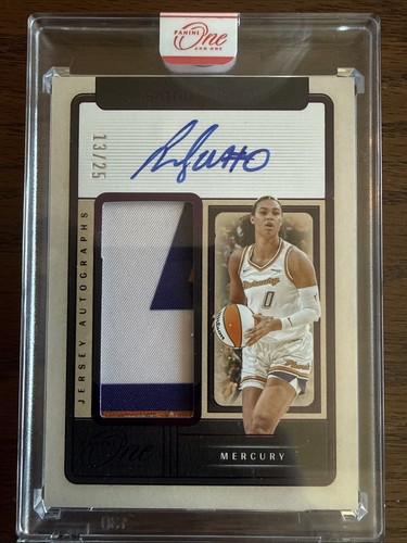 2025 panini one and - one, satou