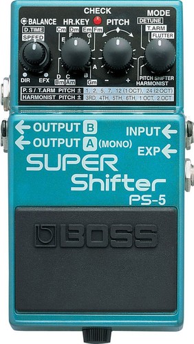 Cambio roland boss super - ps-5,