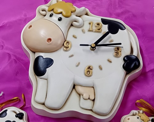 Orologio soggetto mucca marca - mucca,