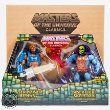 Laser power man - he-man, light