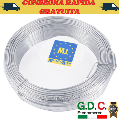100 metri filo zincato - filo,