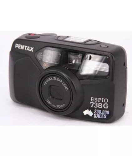Pentax espio 738g - espio, +