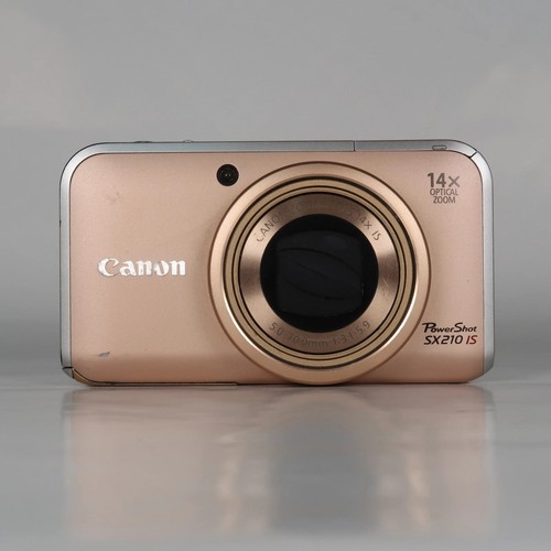 Canon powershot sx210 1 - canon, 14,1