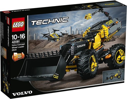 Lego technic 42081 - technic, volvo