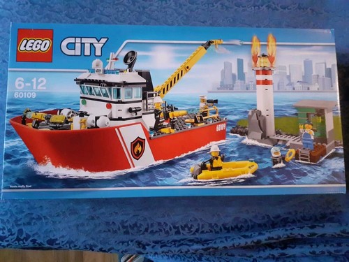 Lego city 60109 pompieri - lego,