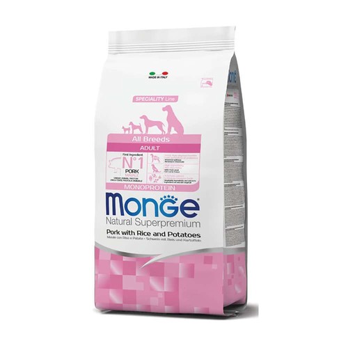 Monge superpremium maiale - , cane