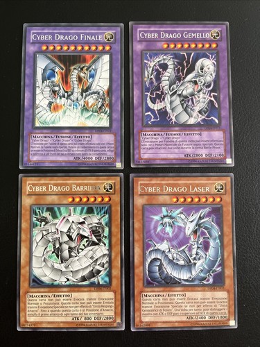 Set cyber drago - yu, gi