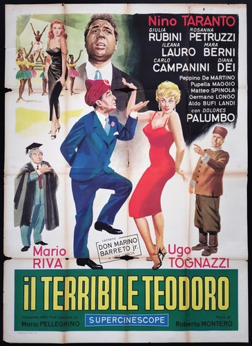 Terribile teodoro poster - il,