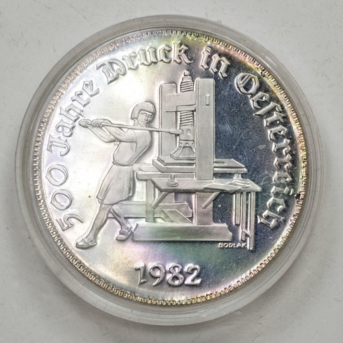 Austria moneta 500 - 500, schilling