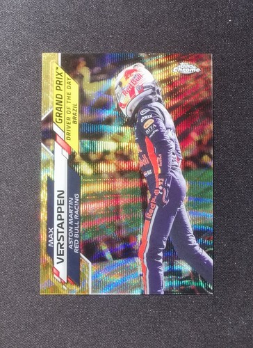 2020 topps chrome formula - chrome, f1