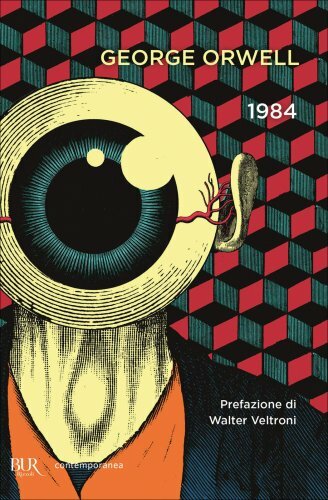 Libro 1984 george orwell - george,
