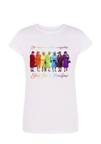 Shirt regina elisabetta the - t-shirt,