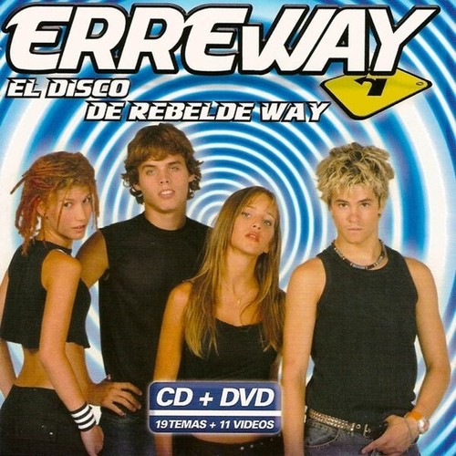 Dvd erreway el - erreway, de