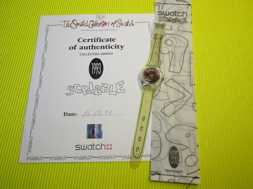 Swatch collector - swatch,