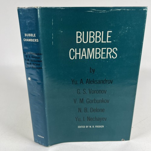 Bubble chambers aleksandrov - bubble,