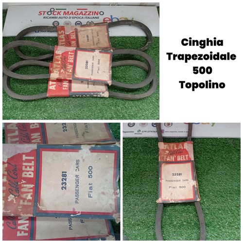 Cinghia trapezoidale atlas - cinghia,