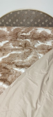 Coperta pelliccia - coperta, di