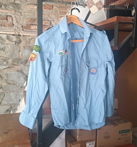 Camicia uniforme scout - camicia,