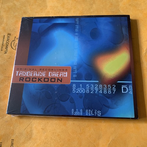 Tangerine dream rockoon cd - tangerine,