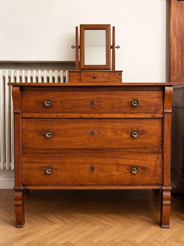 Comò antico legno massello - antico,