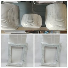 Vasi cornici lampada marmo - vasi,
