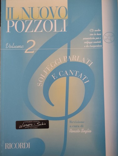 Nuovo pozzoli solfeggi - il,
