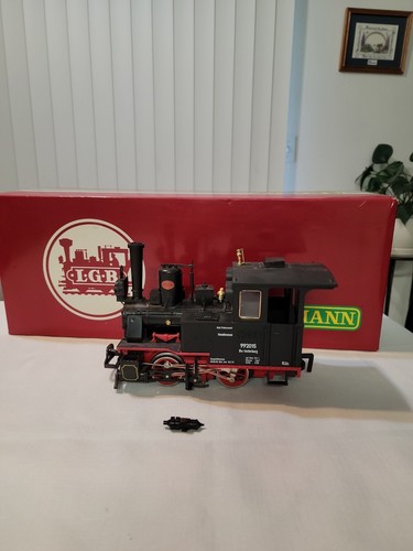 Lgb 2015 insterburg steam - lgb,