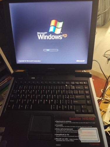 Toshiba satellite s1410 604 - toshiba,