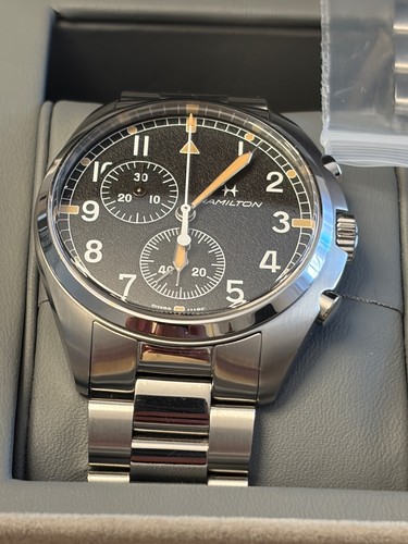 Hamilton pilot pioneer chrono - hamilton,