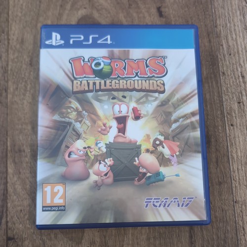 Worms battlegrounds sony - worms:,