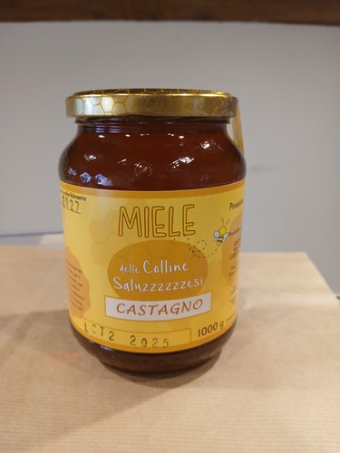 Miele castagno - miele, di