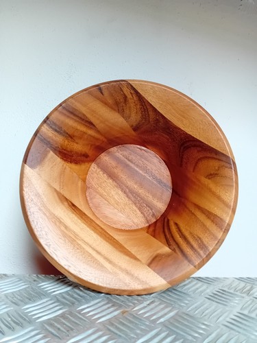 Ciotola teak legno made - teak,