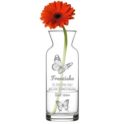 Vaso fiori vetro con - di,
