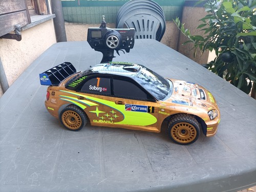 Subaru auto rally - subaru, rc