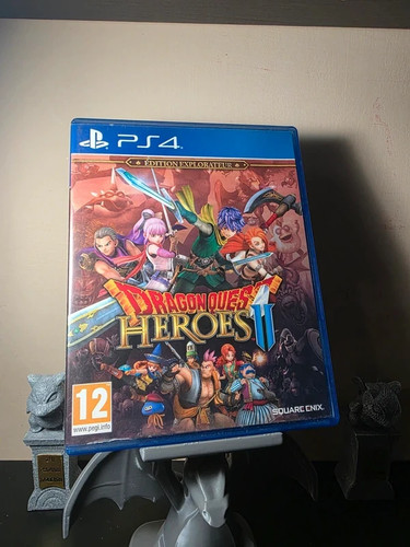 Dragon quest heroes ii - quest,