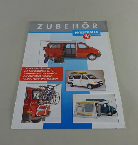 Prospectus zubehör westfalia - prospectus,