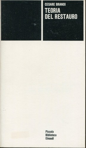Teoria del restauro