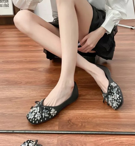 Ballerine nere gioiello donna - nere,