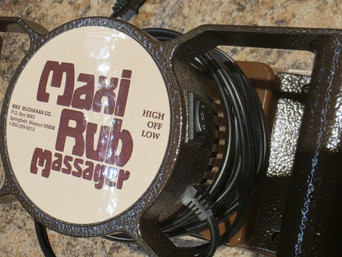 Massaggiatore corpo maxi rub - corpo, maxi-rub