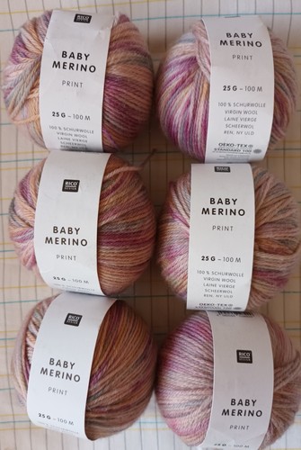 Rico design baby merino - design,